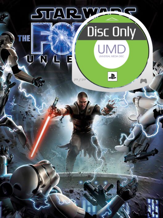 Star Wars: The Force Unleashed - Disc Only - Playstation Portable Games