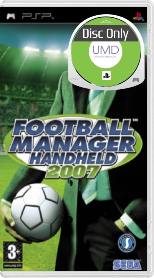 Football Manager Handheld 2007 - Disc Only Kaufen | Playstation Portable Games
