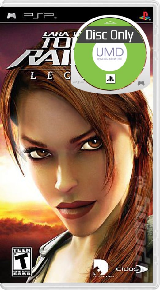Tomb Raider: Legend - Disc Only Kaufen | Playstation Portable Games
