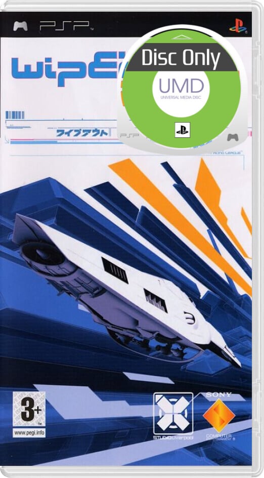 Wipeout Pure - Disc Only Kaufen | Playstation Portable Games