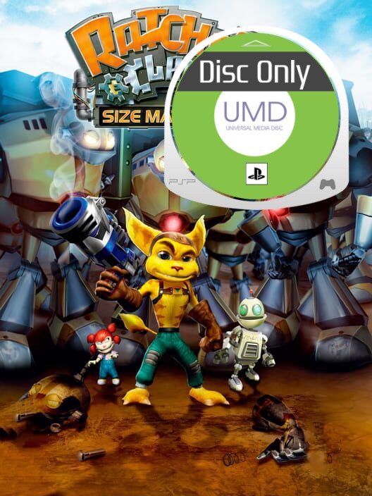Ratchet & Clank: Size Matters - Disc Only Kopen | Playstation Portable Games