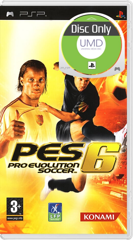 Pro Evolution Soccer 6 - Disc Only Kaufen | Playstation Portable Games