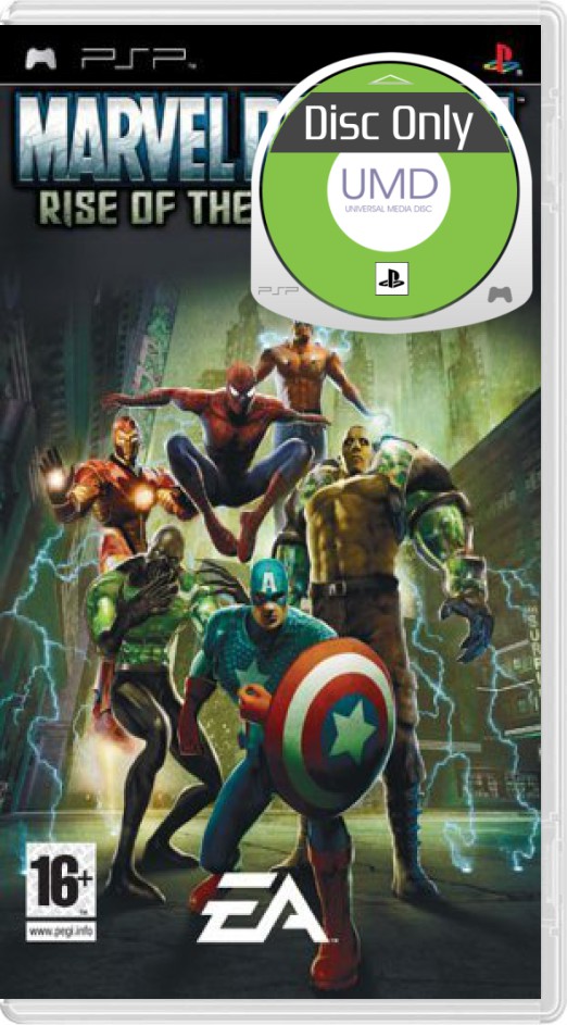 Marvel Nemesis: Rise of the Imperfects - Disc Only Kaufen | Playstation Portable Games