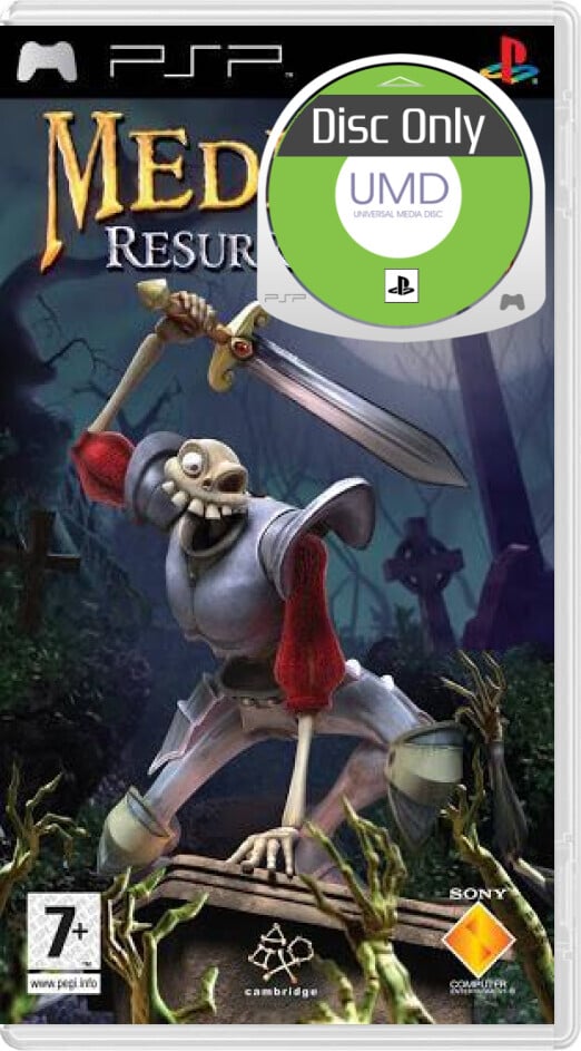 MediEvil: Resurrection - Disc Only