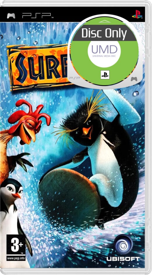 Surf's Up - Disc Only Kaufen | Playstation Portable Games