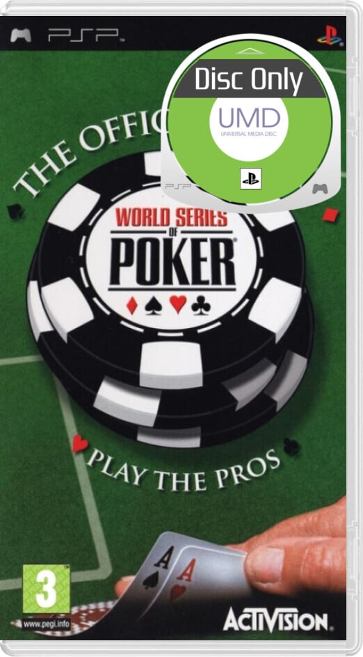 World Series of Poker - Disc Only Kaufen | Playstation Portable Games