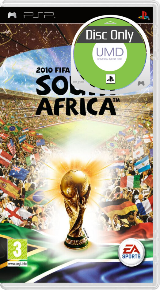 2010 FIFA World Cup South Africa - Disc Only - Playstation Portable Games