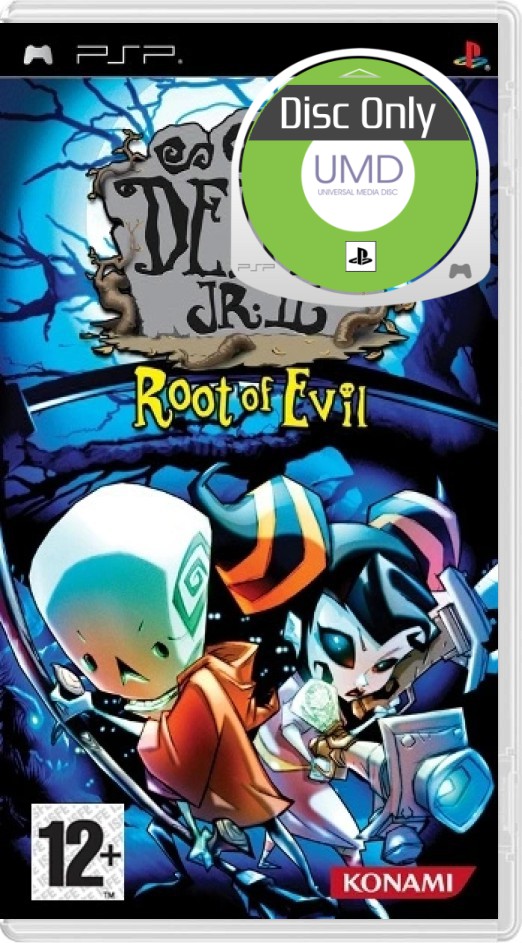 Death Jr. II: Root of Evil - Disc Only Kaufen | Playstation Portable Games