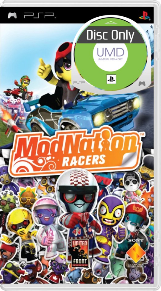 ModNation Racers - Disc Only - Playstation Portable Games