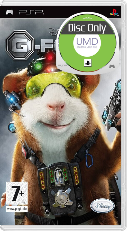 Disney G-Force - Disc Only Kaufen | Playstation Portable Games