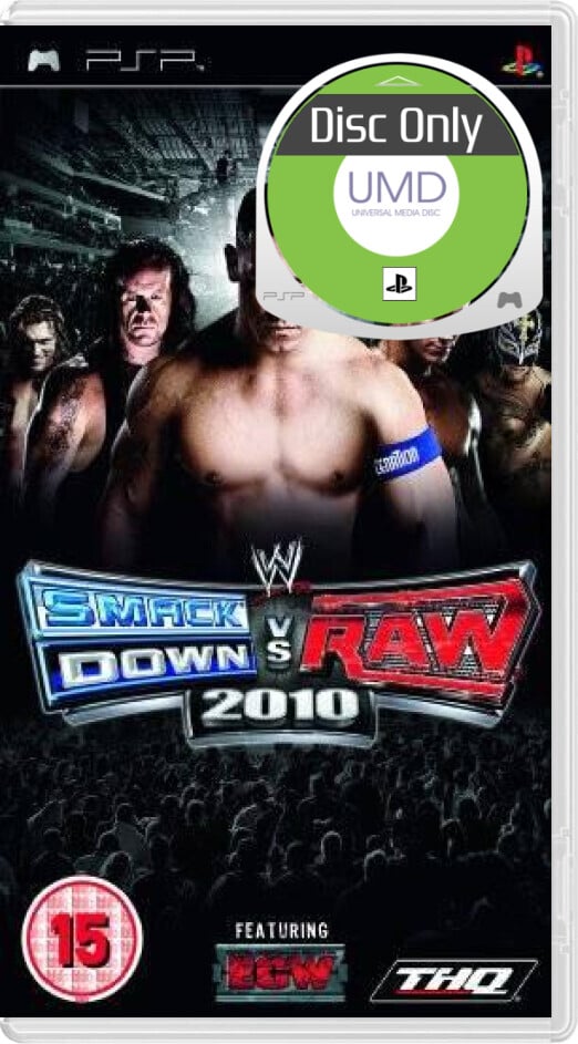 WWE SmackDown vs. Raw 2010 - Disc Only Kaufen | Playstation Portable Games