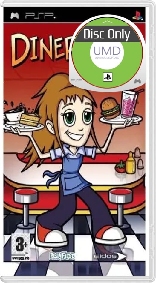 Diner Dash - Disc Only Kaufen | Playstation Portable Games