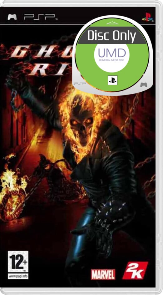 Ghost Rider - Disc Only - Playstation Portable Games