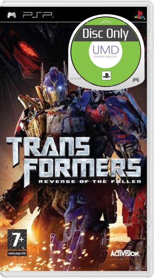 Transformers: Revenge of the Fallen - Disc Only Kaufen | Playstation Portable Games