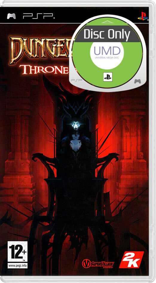 Dungeon Siege: Throne of Agony - Disc Only Kaufen | Playstation Portable Games