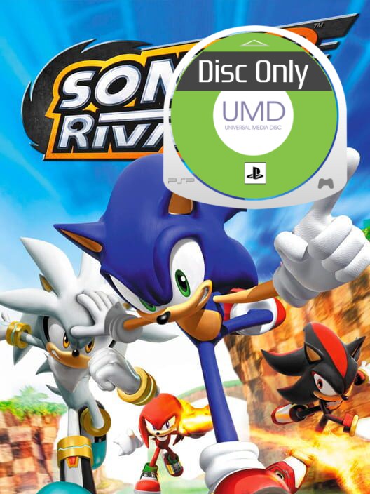 Sonic Rivals - Disc Only Kopen | Playstation Portable Games