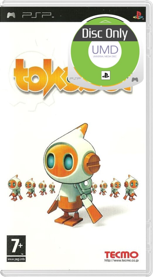Tokobot - Disc Only - Playstation Portable Games