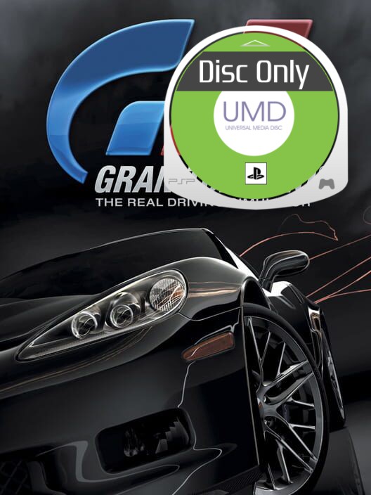 Gran Turismo - Disc Only - Playstation Portable Games