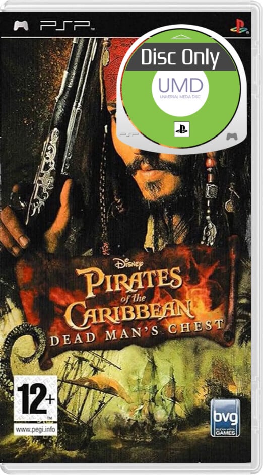 Pirates of the Caribbean: Dead Man's Chest - Disc Only Kaufen | Playstation Portable Games