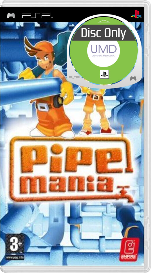Pipe Mania - Disc Only Kaufen | Playstation Portable Games