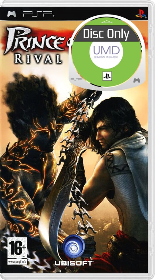 Prince of Persia: Rival Swords - Disc Only Kaufen | Playstation Portable Games