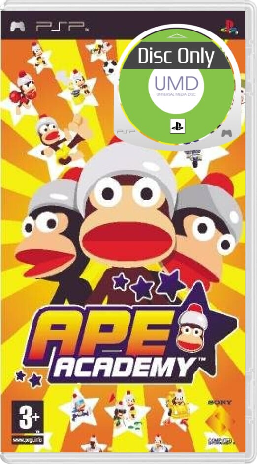Ape Academy - Disc Only Kaufen | Playstation Portable Games