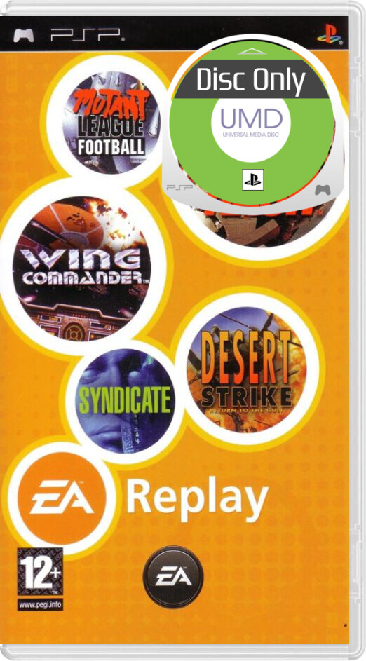 EA Replay - Disc Only Kaufen | Playstation Portable Games