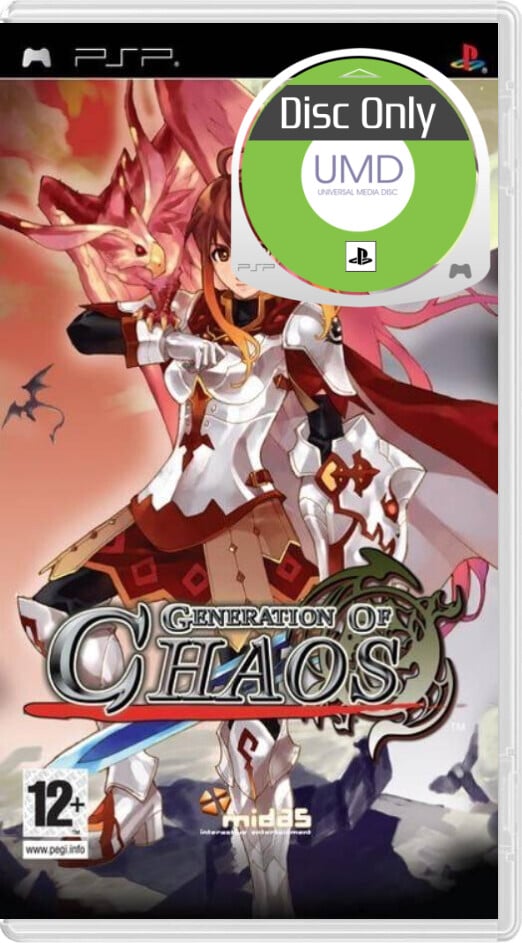 Generation of Chaos - Disc Only Kaufen | Playstation Portable Games