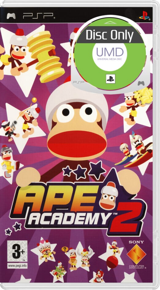Ape Academy 2 - Disc Only Kaufen | Playstation Portable Games