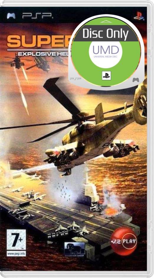 Super Hind - Disc Only Kaufen | Playstation Portable Games