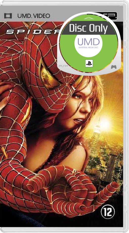 Spider-Man 2 (UMD Video) - Disc Only - Playstation Portable Games