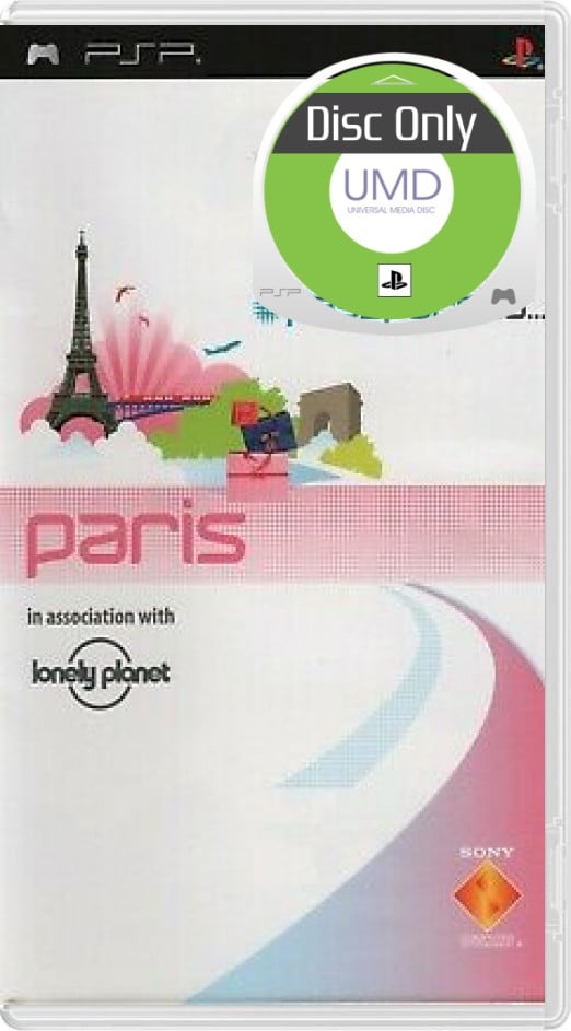 Passport to... Paris - Disc Only Kaufen | Playstation Portable Games