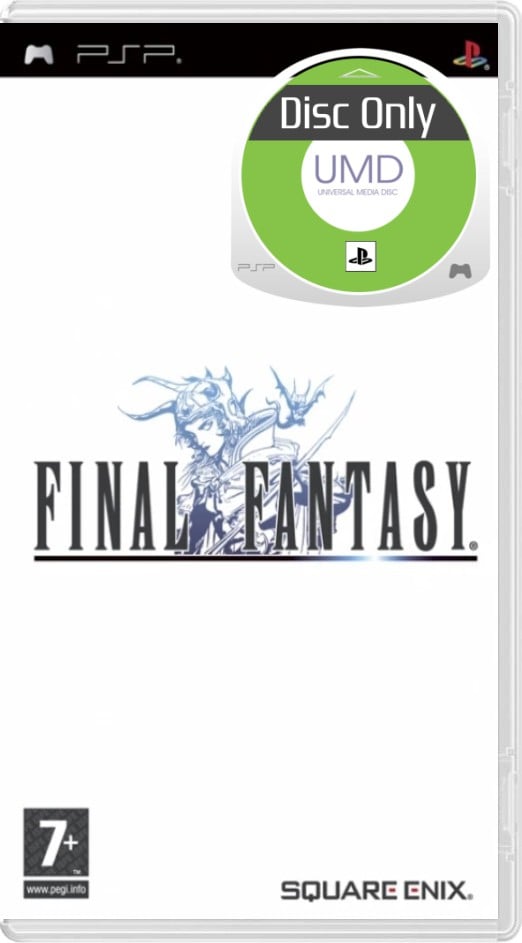 Final Fantasy - Disc Only Kaufen | Playstation Portable Games