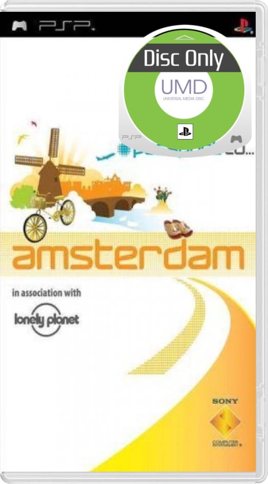 Passport To... Amsterdam - Disc Only Kaufen | Playstation Portable Games