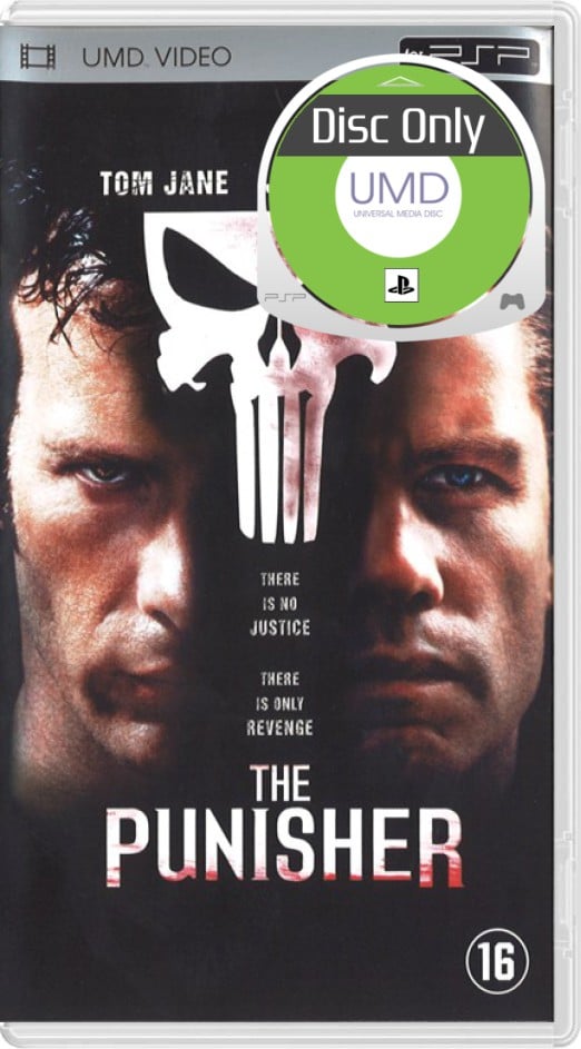 The Punisher (UMD Video) - Disc Only - Playstation Portable Games
