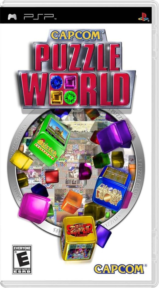 Capcom Puzzle World - Playstation Portable Games