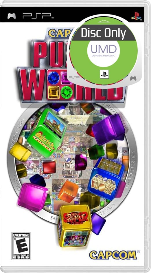 Capcom Puzzle World - Disc Only Kaufen | Playstation Portable Games
