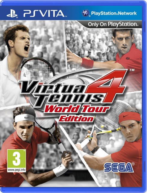 Virtua Tennis 4 - Playstation Vita Games