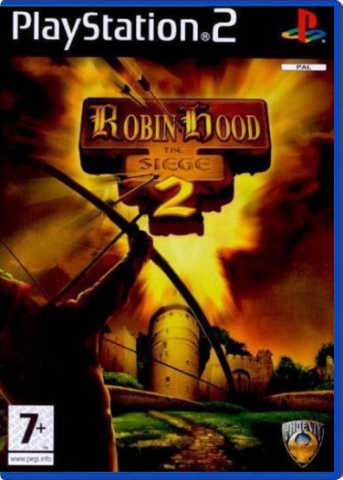 Robin Hood The Siege 2 - Playstation 2 Games