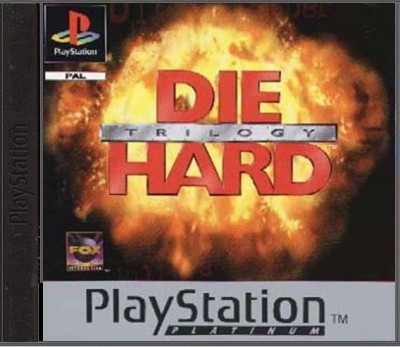 Die Hard Trilogy (Platinum) (French) - Playstation 1 Games