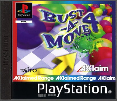 Bust a Move 4 (Acclaimed Range) - Playstation 1 Games