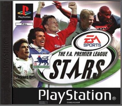 The F.A. Premier League STARS - Playstation 1 Games