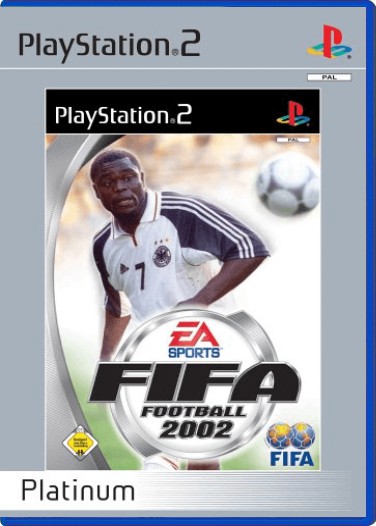 FIFA Football 2002 (Platinum) - Playstation 2 Games