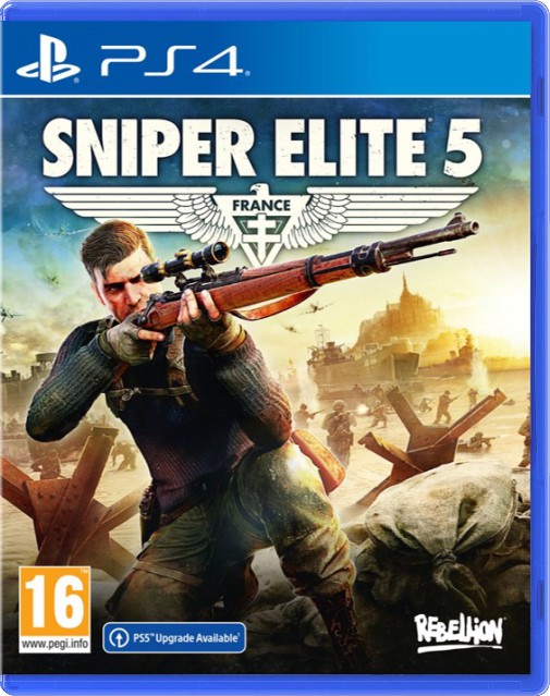 Sniper Elite 5 Kopen | Playstation 4 Games
