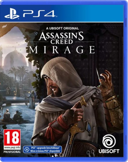 Assassin's Creed Mirage - Playstation 4 Games