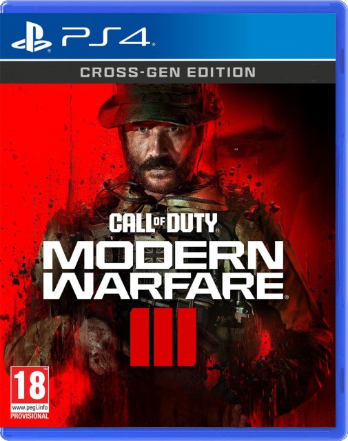 Call of Duty: Modern Warfare III - Playstation 4 Games