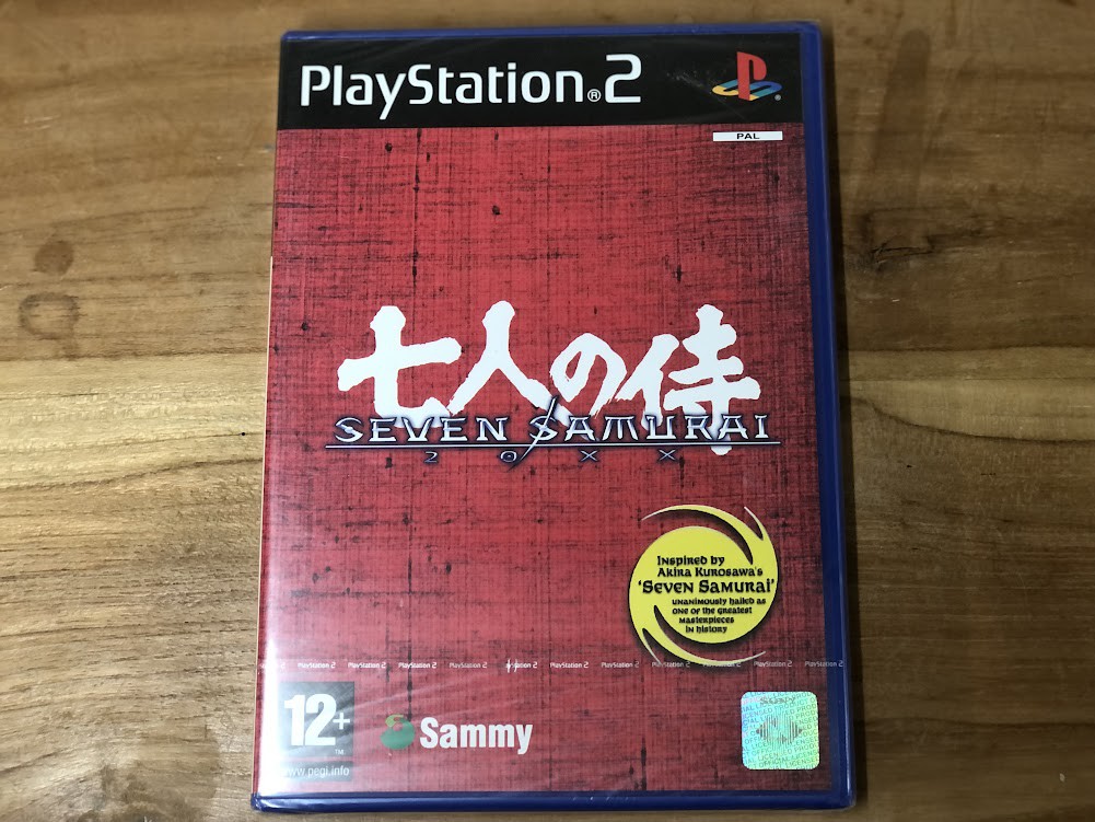 Seven Samurai 200XX (Factory sealed) - Playstation 2 Hardware