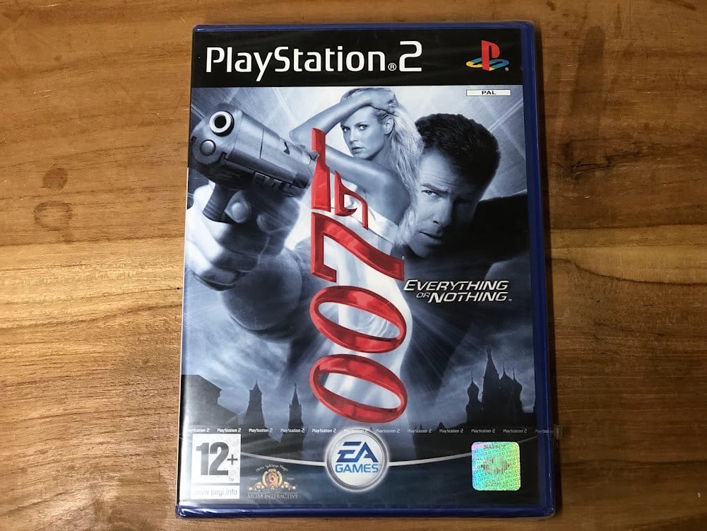 James Bond 007: Everything or Nothing (Factory Sealed) - Playstation 2 Hardware