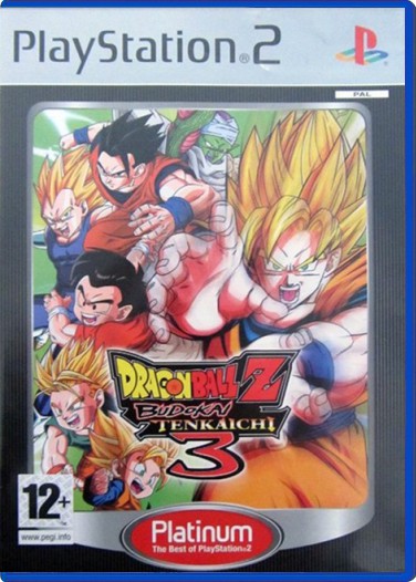Dragon Ball Z: Budokai Tenkaichi 3 (Platinum) - Playstation 2 Games