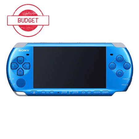 Playstation Portable Slim & Lite PSP 3000 - Blue - Budget Kopen | Playstation Portable Hardware